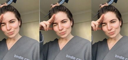 Парикмахерские Birdie стали доставлять наборы для волос