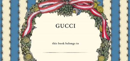 Gucci выпустил книгу-раскраску с иллюстрациями Юко Хигучи