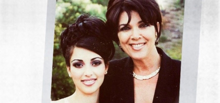 Ким Кардашьян показала фото с выпускного бала