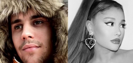 Ариана Гранде и Джастин Бибер запускают благотворительный проект «Stuck With U»