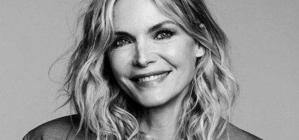 Мишель Пфайффер опубликовала селфи без макияжа