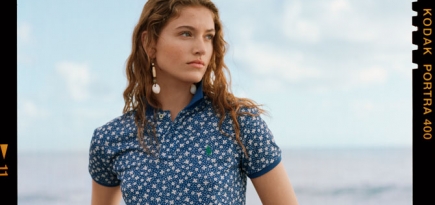 Ralph Lauren выпустил большую капсулу экологичных рубашек-поло