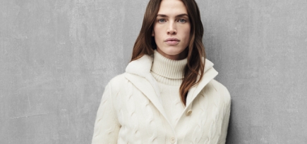 Loro Piana выпустил коллекцию кашемировых вещей из пуха козлят