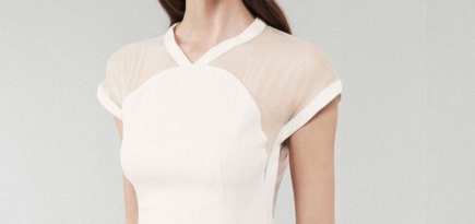 Виктория Бекхэм создала коллекцию свадебных образов