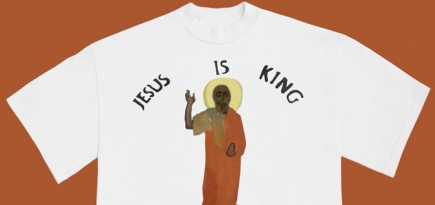 Канье Уэст выпустил мерч «Jesus Is King» и уточнил дату выхода альбома