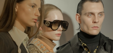 Бэкстейдж DLT Fashion Show