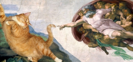 Художники предпочитают котов всем другим домашним питомцам