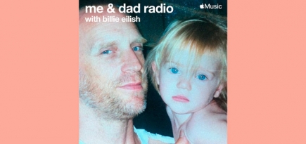 Билли Айлиш запустила шоу на радио со своим отцом