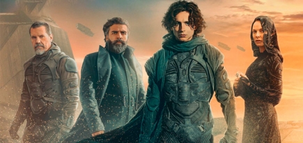 Empire Magazine показал песчаного червя и костюмы героев из новой «Дюны»