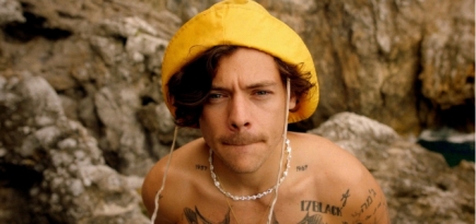 Гарри Стайлз выпустил клип на трек «Golden»