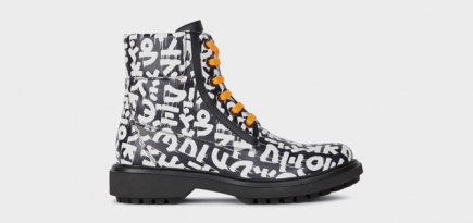 Geox выпустил капсульную коллекцию с итальянским художником Raul33