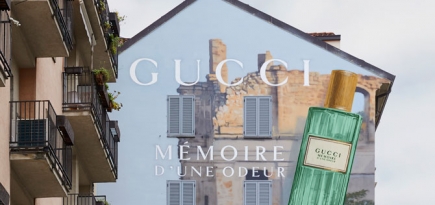 Gucci посвятил стрит-арт новому аромату Mémoire d'une Odeur