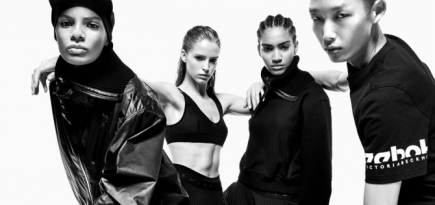 Виктория Бекхэм и Reebok выпустили коллаборацию