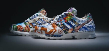 adidas и Meissen выпустили уникальные кроссовки с фарфоровой росписью