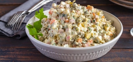 Появился онлайн-калькулятор оливье — сайт рассчитывает, сколько нужно ингредиентов для объема блюда