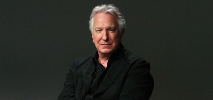 Дневники Алана Рикмана издадут в виде книги в 2022 году