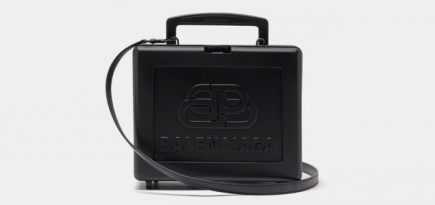 Balenciaga выпустил сумку-ланчбокс