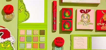 Кайли Дженнер посвятила коллекцию косметики Гринчу — похитителю Рождества