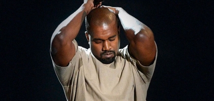 Канье Уэст произнес эмоциональную речь об абортах