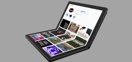 Lenovo показала первый в мире компьютер с гибким экраном