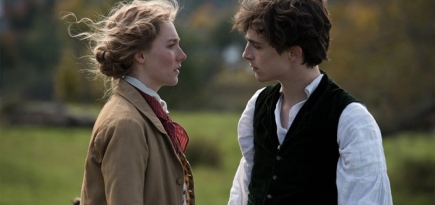 Тимоти Шаламе и Сирша Ронан рассказали о съемках в ремейке «Маленьких женщин»