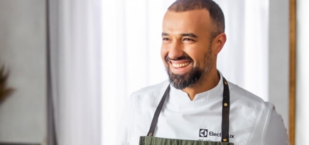 Владимир Мухин рассказал о принципах sustainable eating на ужине Electrolux