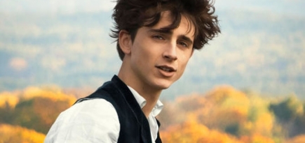 Тимоти Шаламе выступил в роли стилиста на съемках «Маленьких женщин»