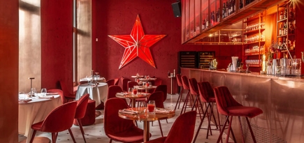 Как выглядит новый ресторан Pink Mama в Москве с интерьером от Гарри Нуриева