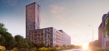 В Москве появится первый в России небоскреб-коливинг