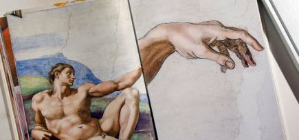 Вышел альбом с самыми подробными фото Сикстинской капеллы - он стоит 22 тысячи долларов