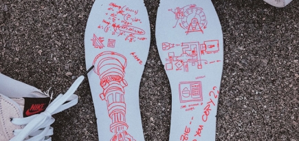 Nike выпустил кроссовки с секретным слоем по мотивам «Очень странных дел»