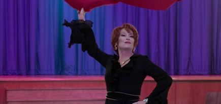 Фрешмен 2020: Мерил Стрип зачитала рэп для мюзикла Netflix