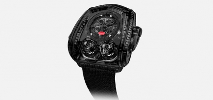 Jacob & Co выпустил часы, посвященные самому загадочному автомобилю Bugatti