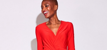 Серена Уильямс придумала платье, которое садится на любую фигуру
