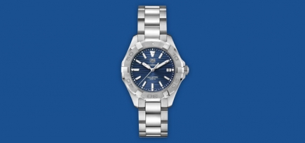 TAG Heuer представил новую коллекцию спортивных часов Aquaracer Ladies