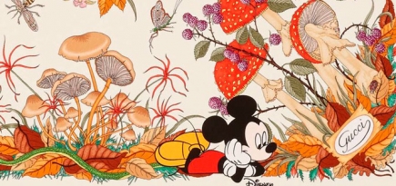 В «Депо» откроется поп-ап с новогодней коллекцией Disney x Gucci