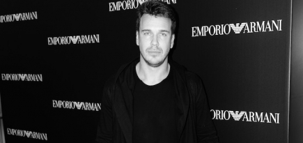 Гости открытия бутика Emporio Armani в галереях «Времена Года»