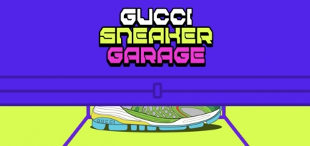Gucci запустил платформу для создания экспериментальных кроссовок
