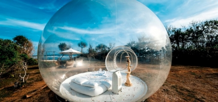 Airbnb показал лучшие «дома будущего» со всего мира