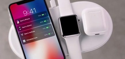 Apple отказалась от планов выпустить коврик для беспроводной зарядки
