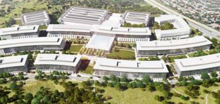 Apple строит шестиэтажный отель