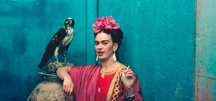 В доме Фриды Кало запустили виртуальный тур