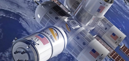 Стартап Orion Span откроет космическую гостиницу к 2022 году