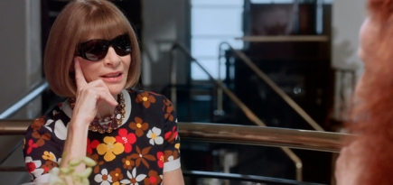 Анна Винтур стала гостем нового выпуска ток-шоу Грейс Коддингтон