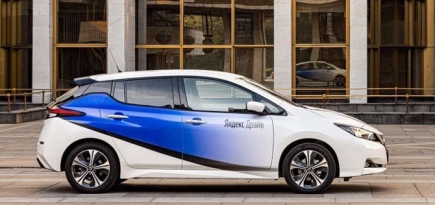 «Яндекс.Драйв» запустил аренду электромобилей в Москве