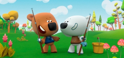 Netflix купил два российских мультфильма