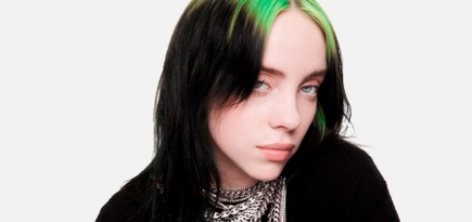 Билли Айлиш рассказала, почему красит волосы в зеленый