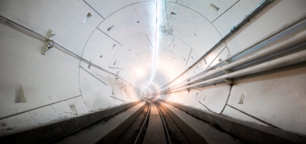 Как выглядит открывшийся тоннель Илона Маска