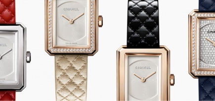 Chanel обновил линию ремешков для часов Boy-Friend