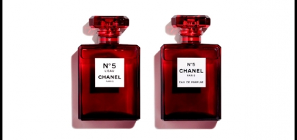 Chanel № 5 выйдет в красных флаконах ограниченным тиражом